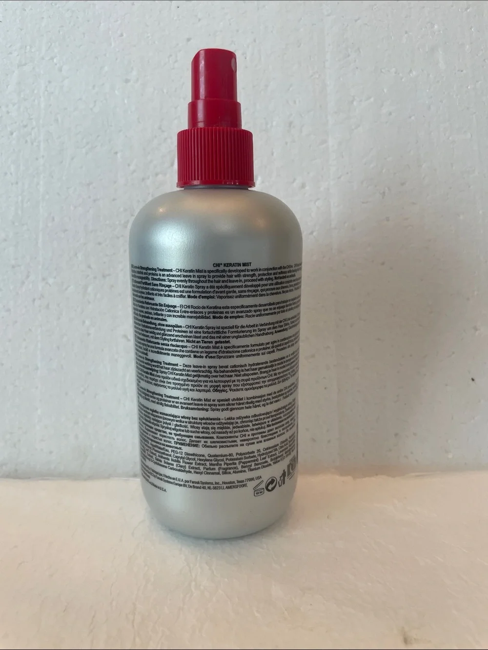 CHI catatonic hydration interlink Keratin Mist Leave-In Strengthening Treatment
